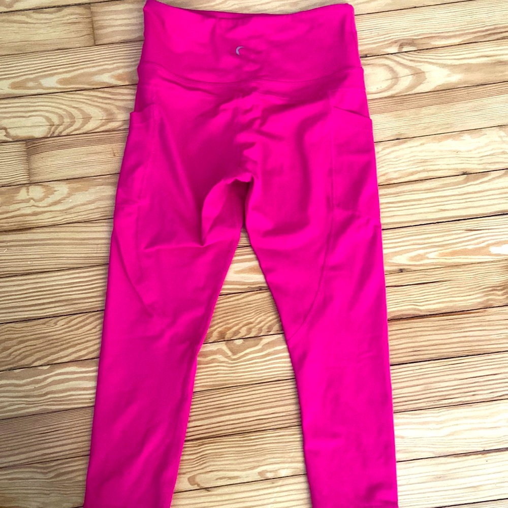 Zyia hot pink leggings